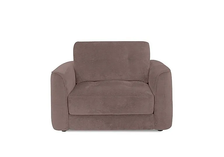 Drift Fabric Power Glider Armchair - Sofas and Armchairs - In Time for Christmas