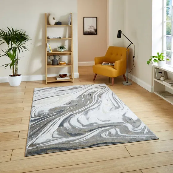 Tidal Mono Rug 1