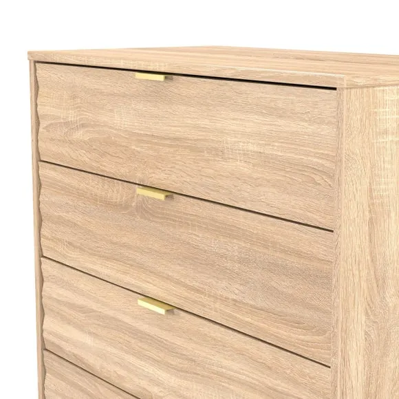 Tuxford 5 Drawer Chest 5