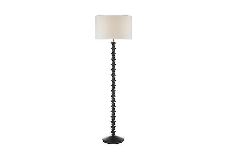 Ayla Wood Floor Lamp
