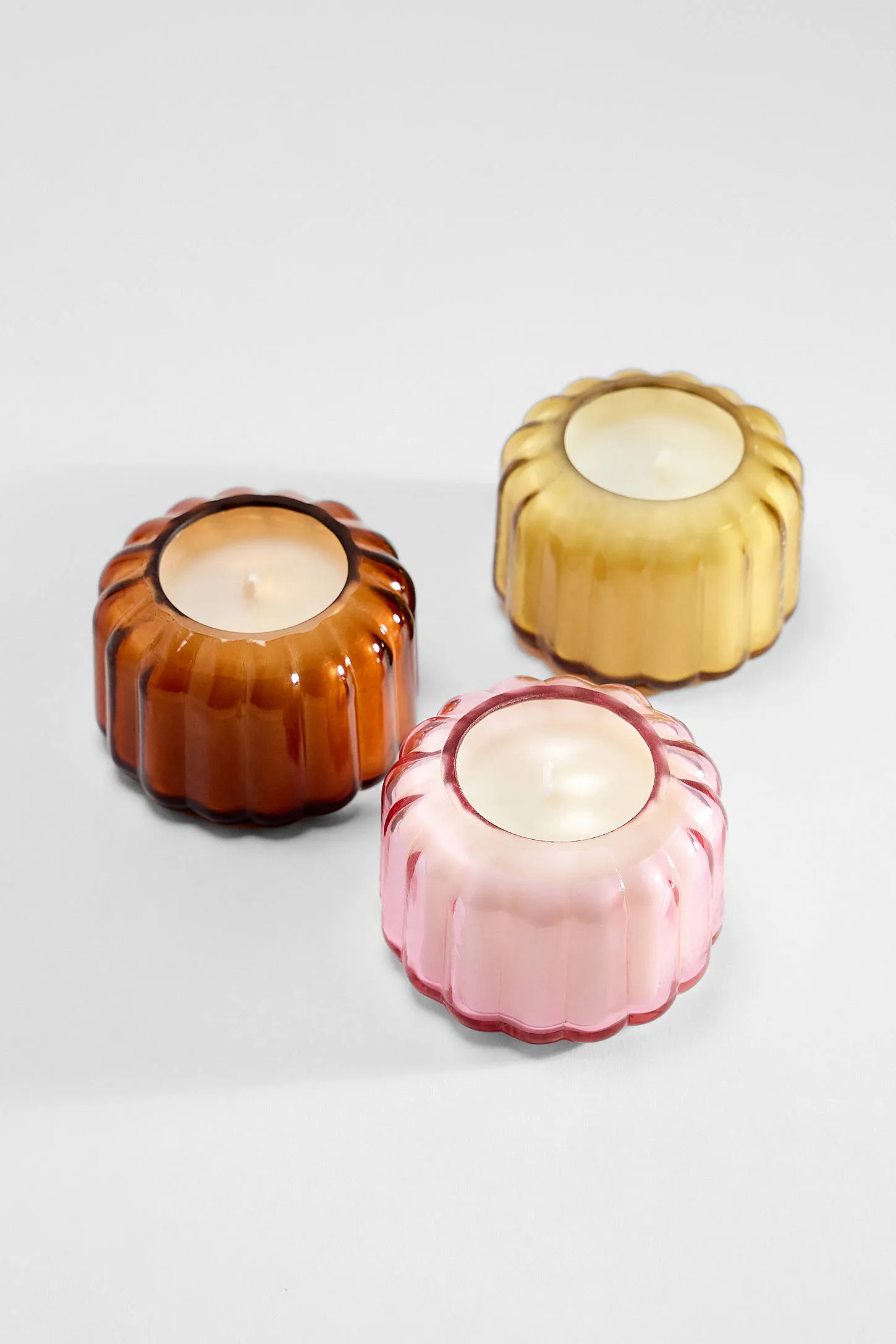 Paddywax Ripple Tobacco & Patchouli 4.5oz Candle ALL 4