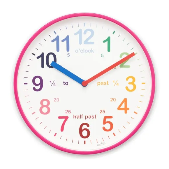 Acctim Wickford Time Teaching Kids Wall Clock 2