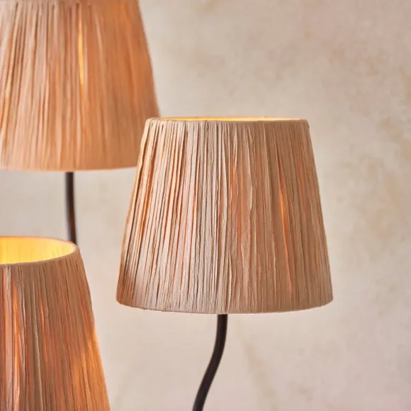 Vogue Priya Boho 3 Light Floor Lamp 2