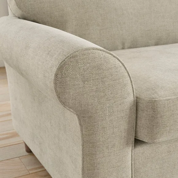 Flori Basket Weave 4 Seater Sofa 4