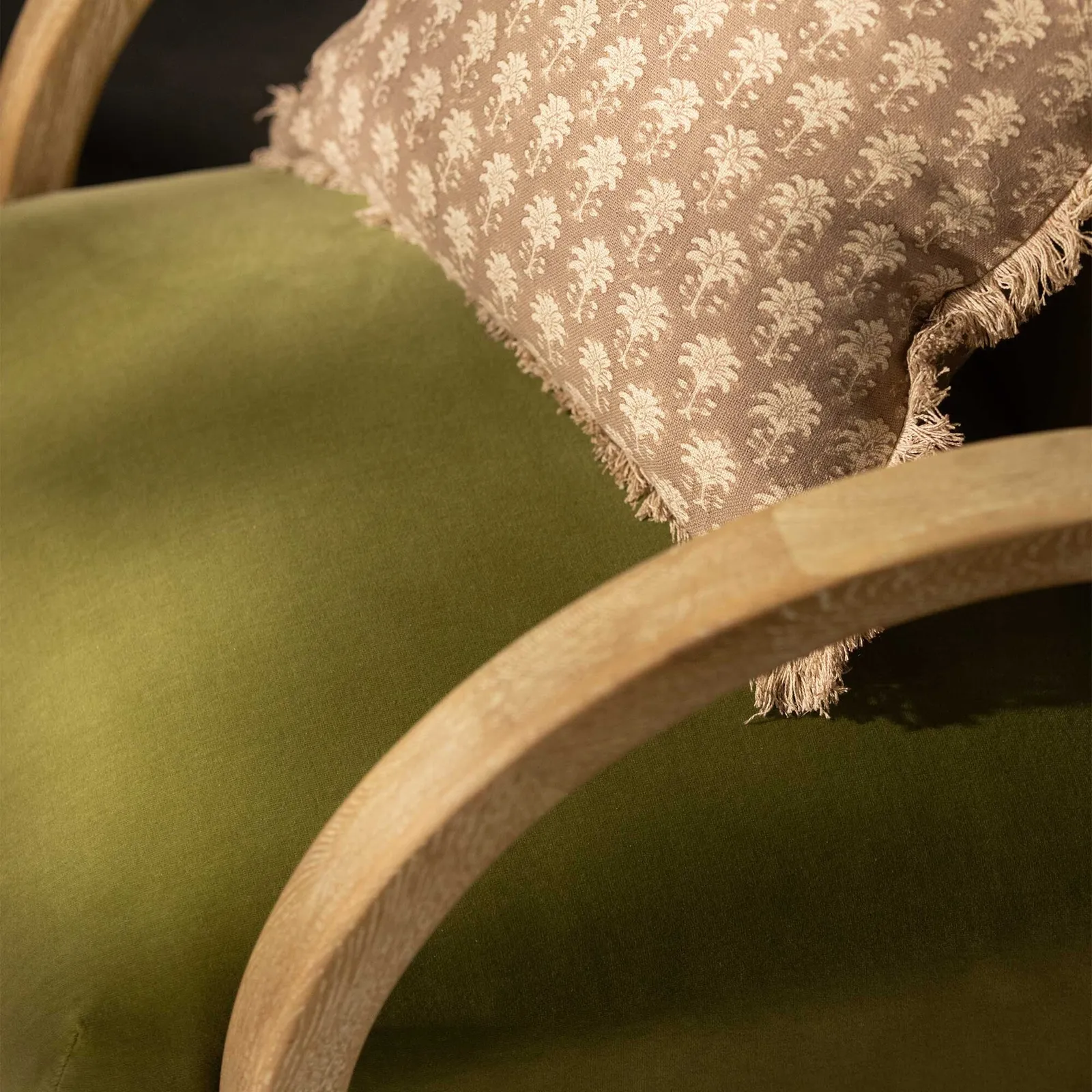 Kerris Armchair, Green Oak | Barker & Stonehouse 5