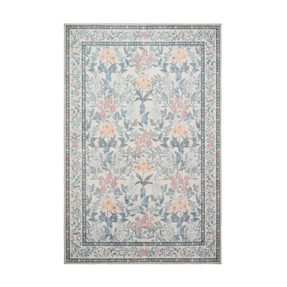 Think Rugs Versailles Cottage Garden Rug 5