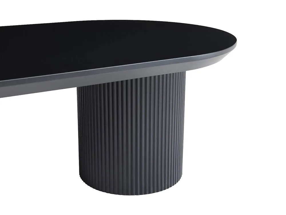 Vente-unique MDF Coffee Table - Black - LORIMILA 6