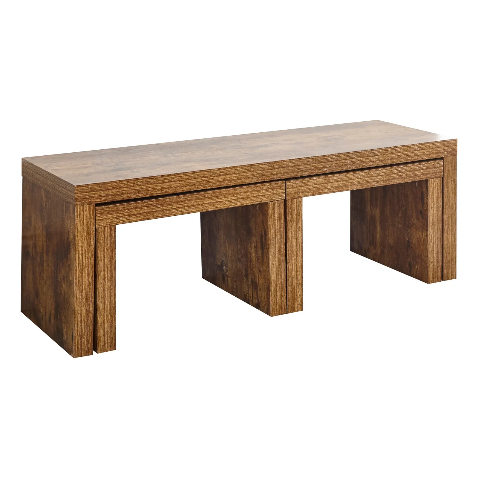 Jakarta Long John Nest of Tables Brown