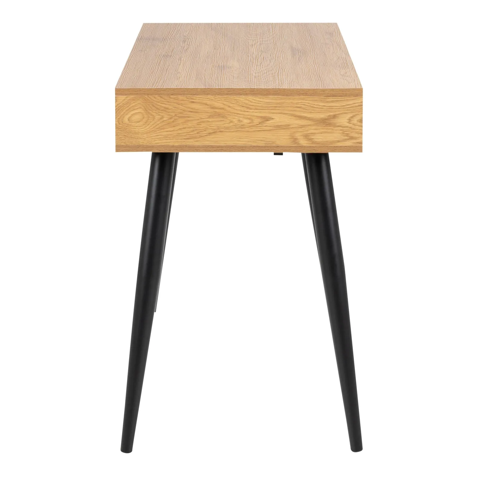 Furniture To Go Neptun 3 Drawer Office Desk in Oak in Light Oak 3