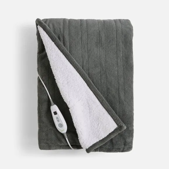 Fleece TV Electric Throw Blanket 3