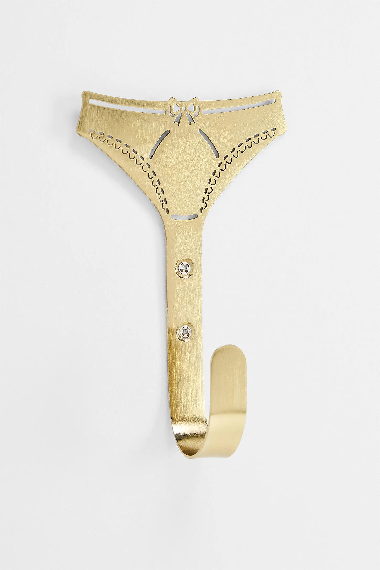 Pants Wall Hook - Gold