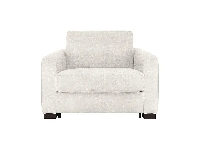 Alcova Fabric Chair Sofa Bed with Box Arms