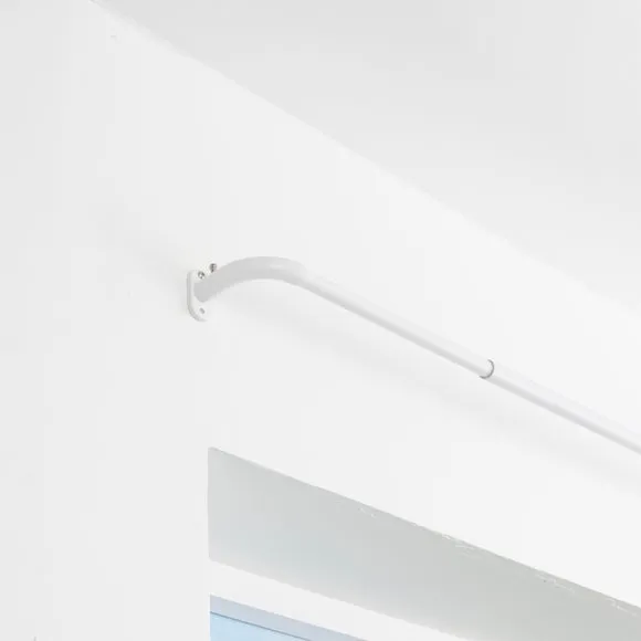 Room Darkening Extendable Metal Eyelet Curtain Pole