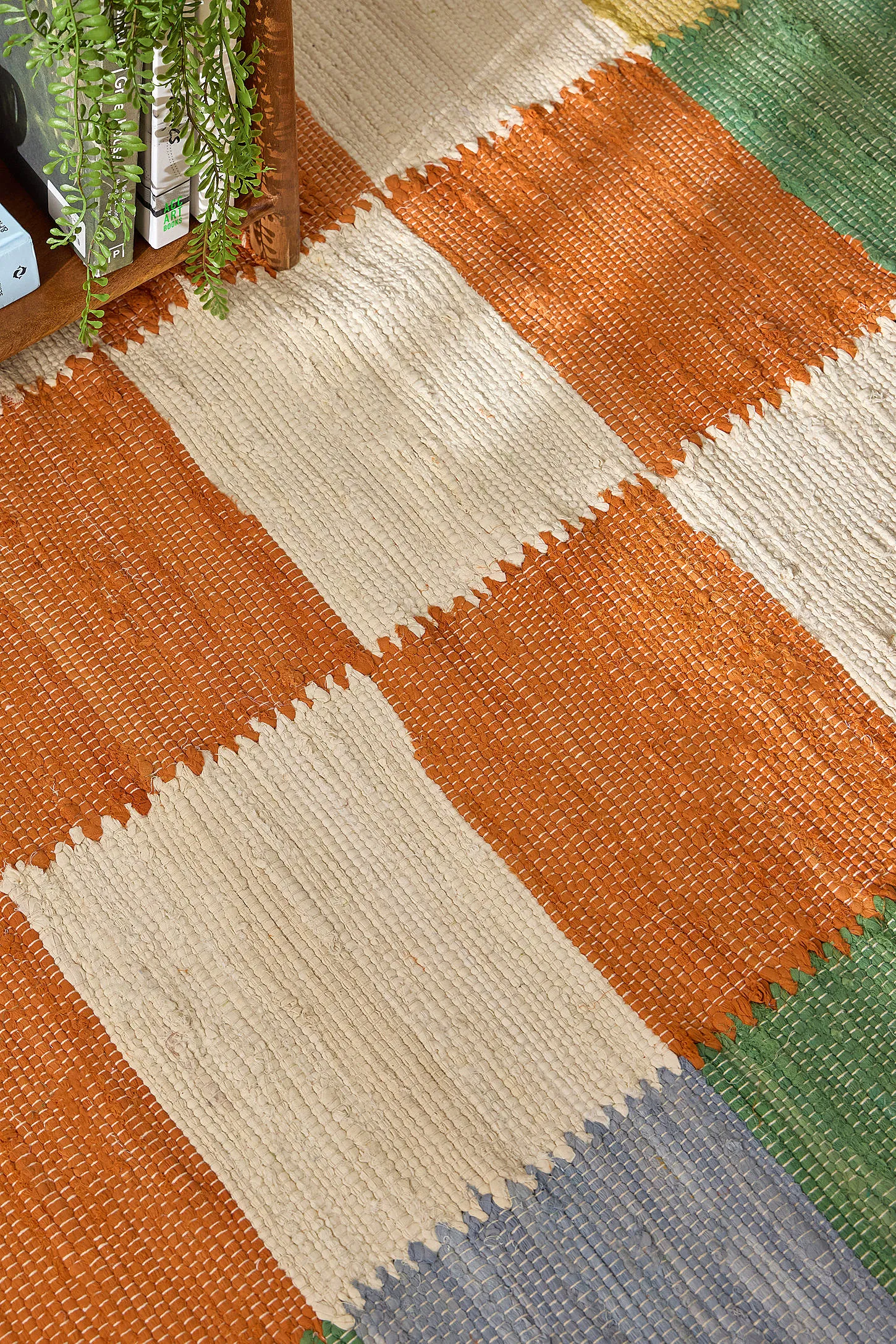 Multi-Check 5x7ft / 150x210cm Rug 3
