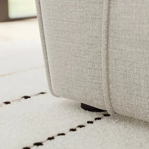 Blake Soft Texture Chenille 2 Seater Sofa 4