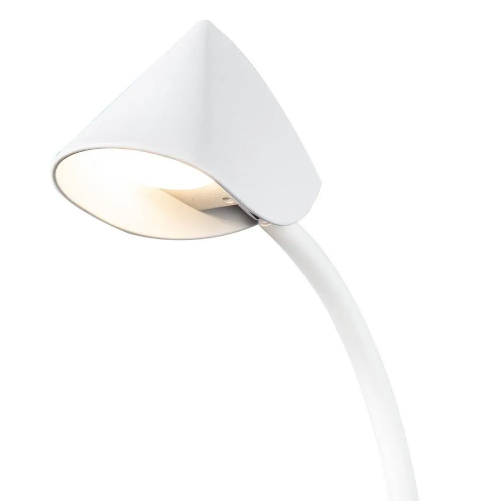 Netlighting Capuccina 1 Light Wall Lamp 7W LED 3000K 630lm White 3yrs Warranty 4