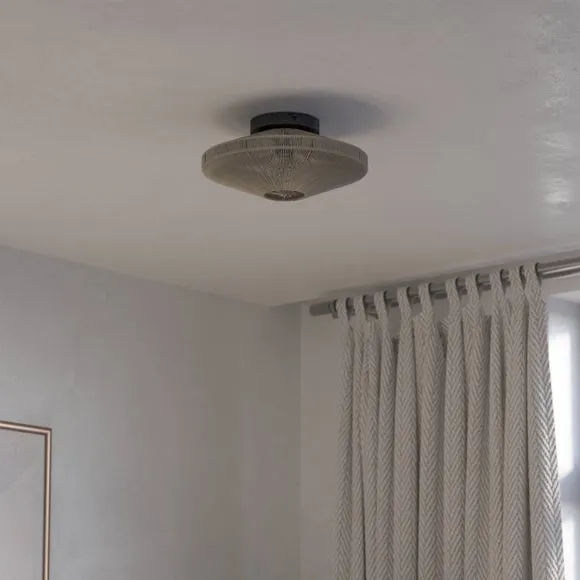 EGLO Midsumer Flush Ceiling Light 2