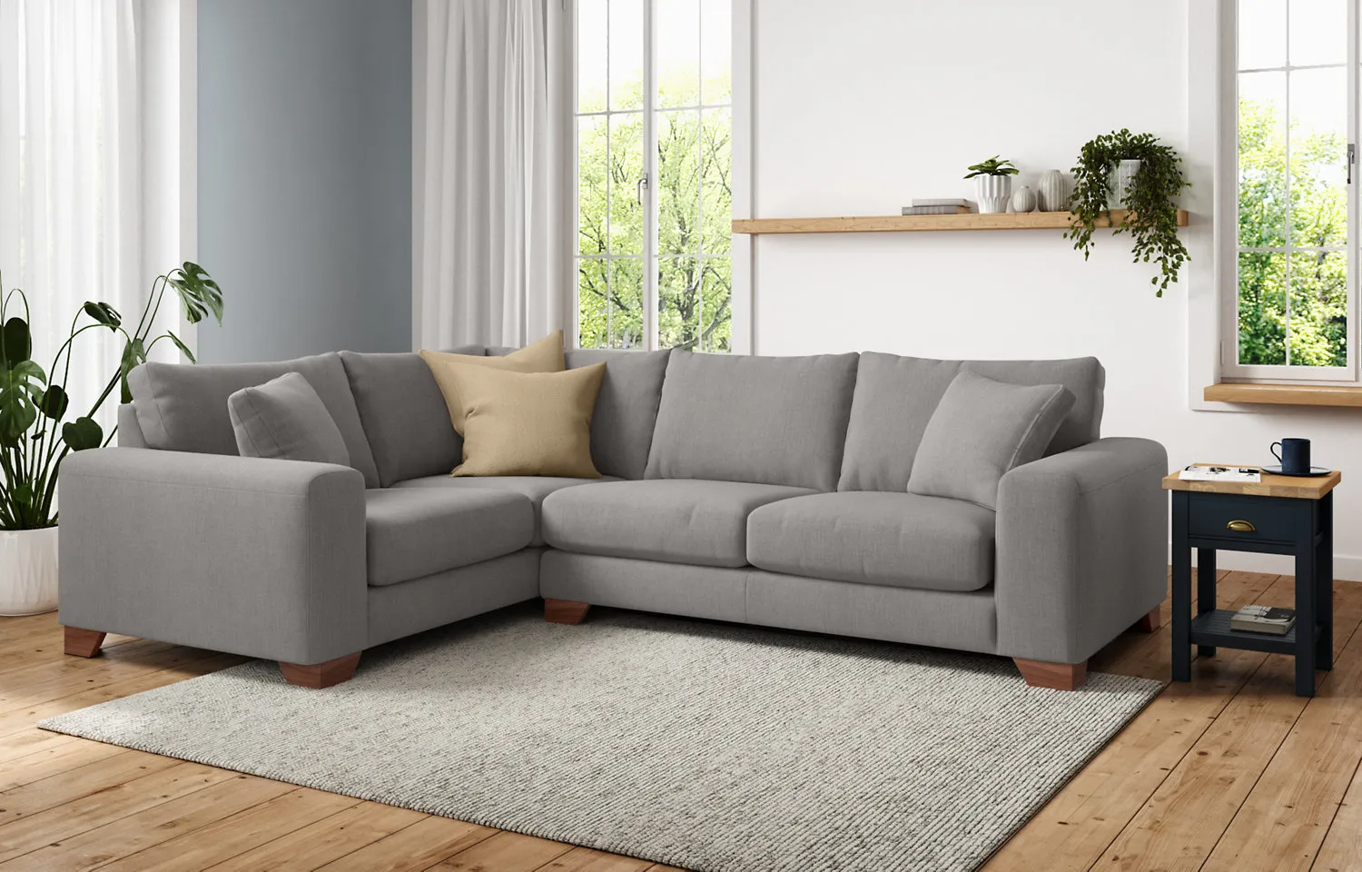 M&S Maddison Corner Sofa (Left-Hand)