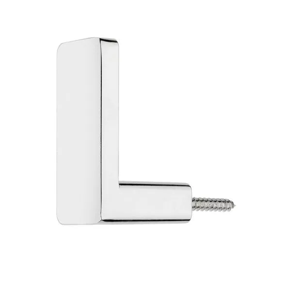 Contemporary L Curtain Tieback Hooks