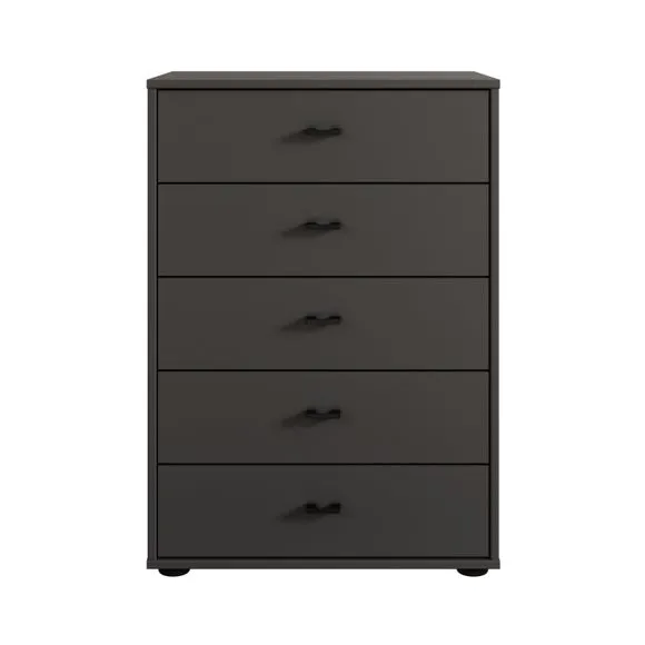 Wiemann Kahla Matt Small 5 Drawer Chest 2