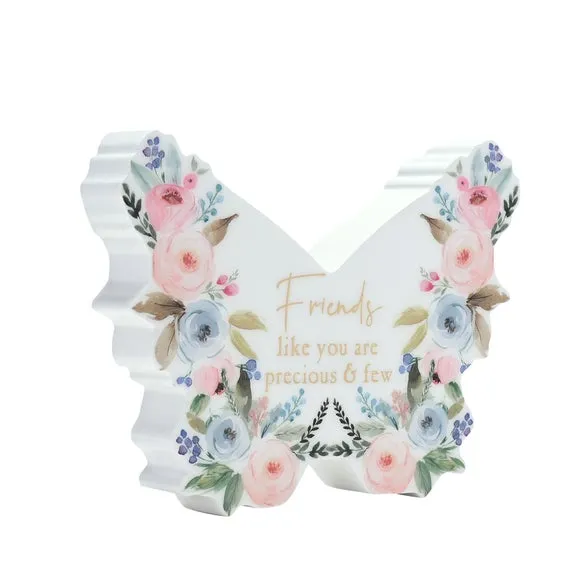 The Cottage Garden Friends Butterfly Plaque 2