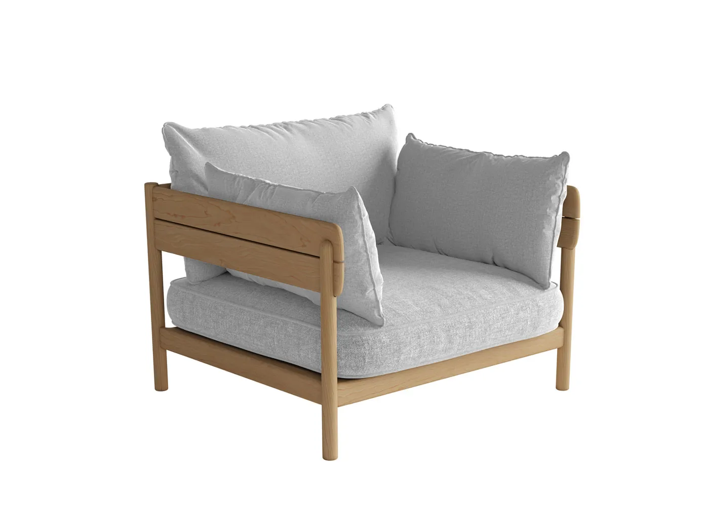 Case Tanso Outdoor Sofa Armchair