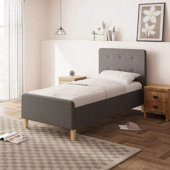 Ashbourne Fabric Side Lift Ottoman Bed Frame 1