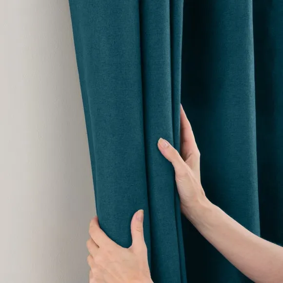 Luna Brushed Eyelet Curtains (Blackout Available) 5