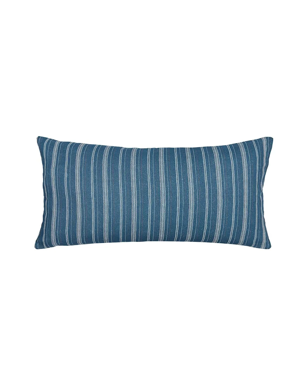 LAND & SHORE Nessa Cushion Blue Mix