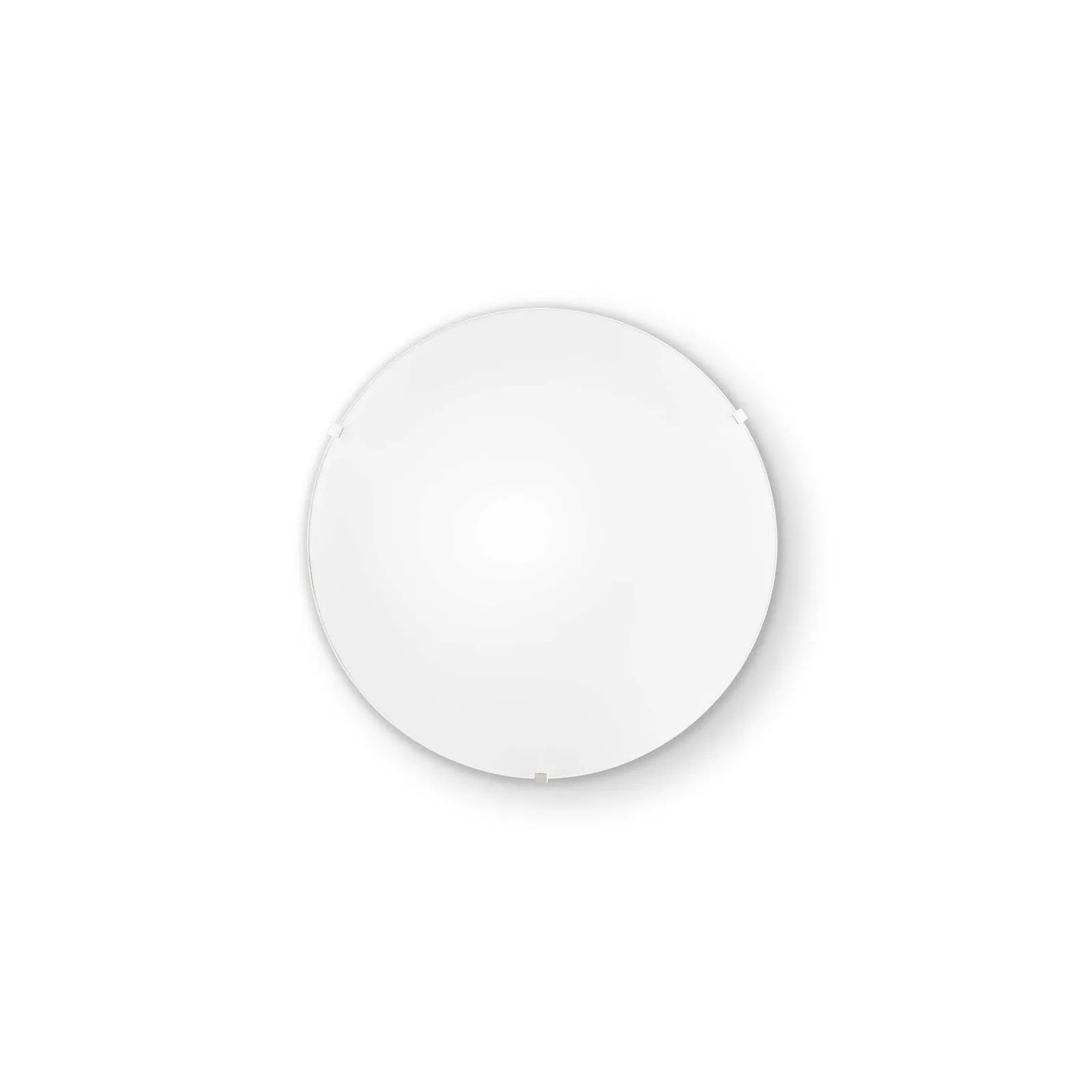 Netlighting Simply 1 Light Indoor Small Flush Light White E27