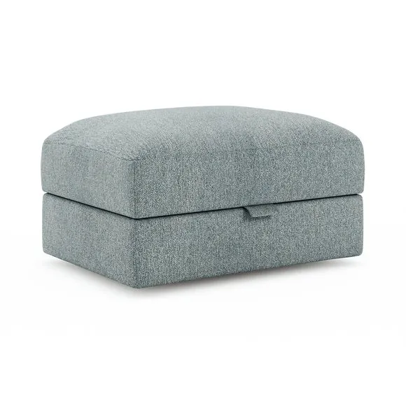 Hattie Cosy Weave Storage Footstool 4