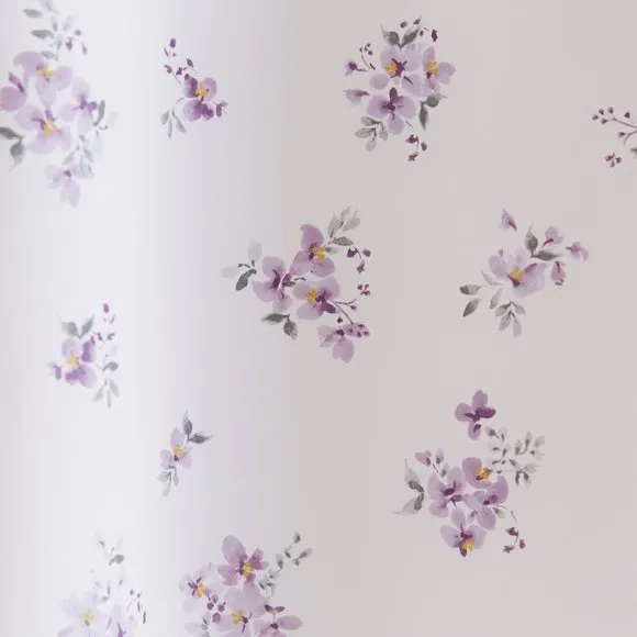 Hailey Ditsy Blackout Eyelet Curtains 3