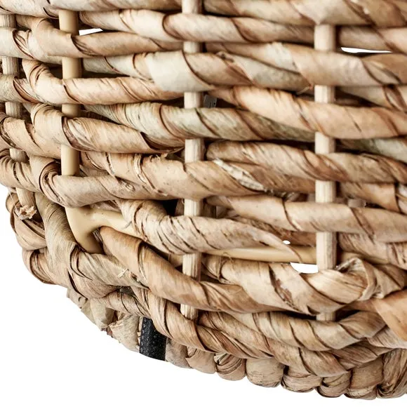 Acer Natural Woven Table Lamp 3