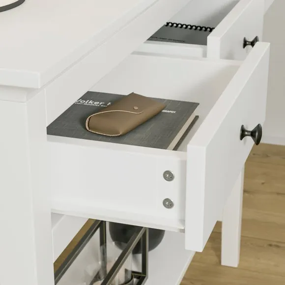Lynton Console Table White 5