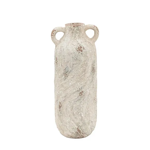 Cedar & Sage Awaroa Stone-Effect Vase 4