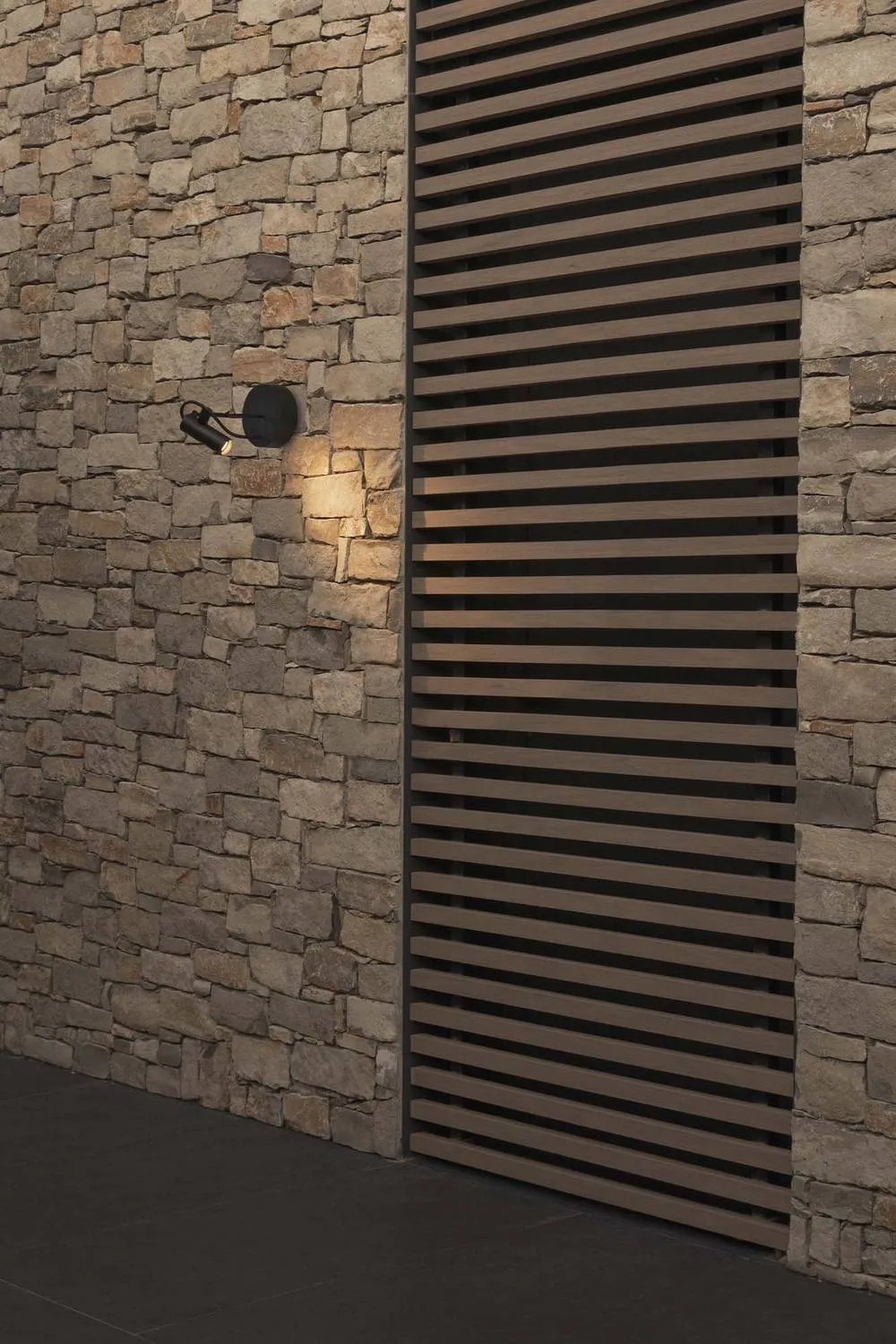 Netlighting Clap Outdoor Spotlight Black IP65 3000K 2