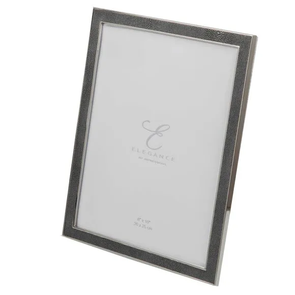 Elegance Faux Shagreen Photo Frame 2