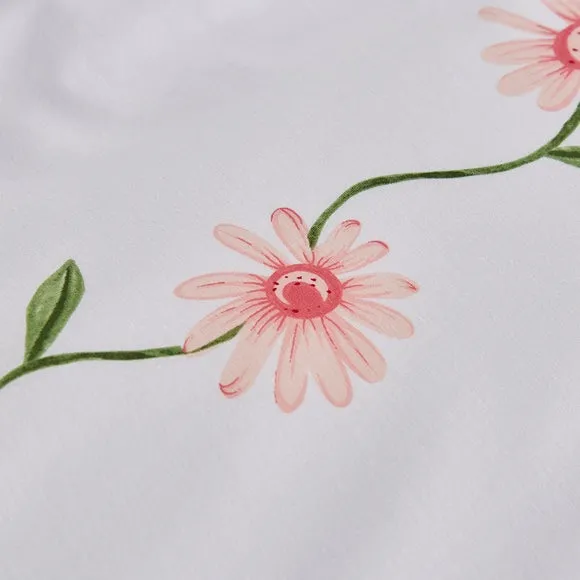 Celeste Floral Polycotton Duvet Cover & Pillowcase Set 3