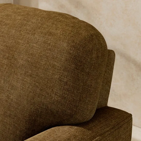 Arthur Linen Chenille 3 Seater Sofa 4