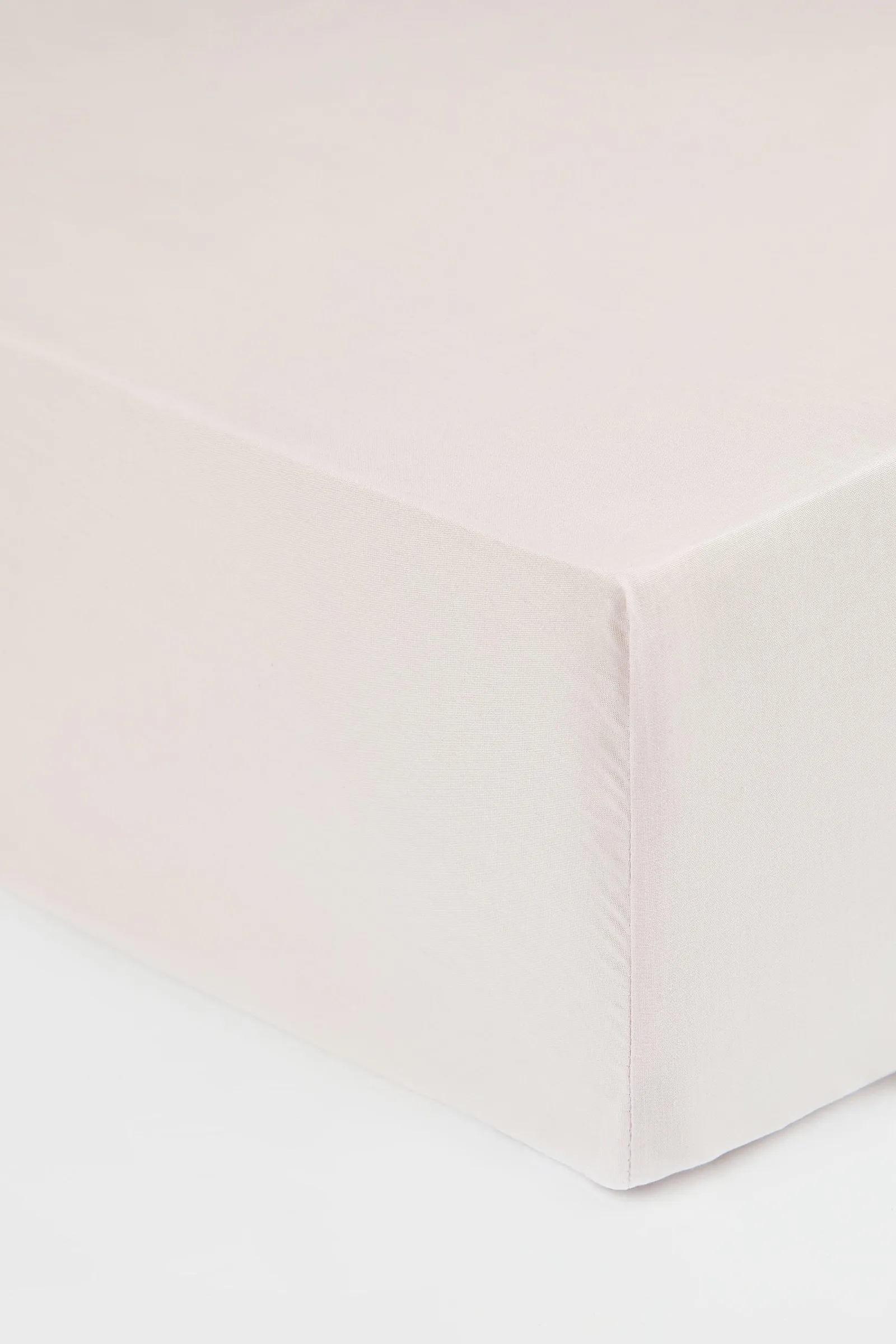 Cotton Rich Single Fitted Sheet