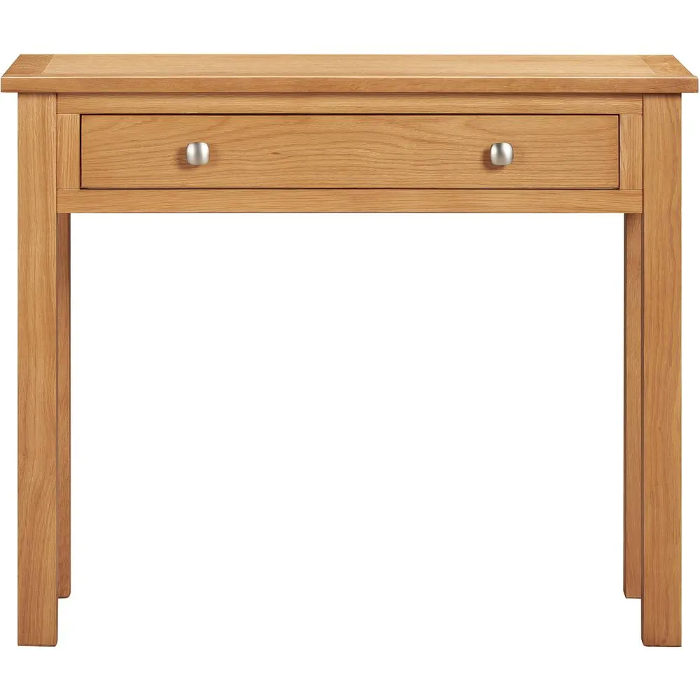 Seconique Cambridge Dressing Table - Honey (Part assembled) in Light Brown 4