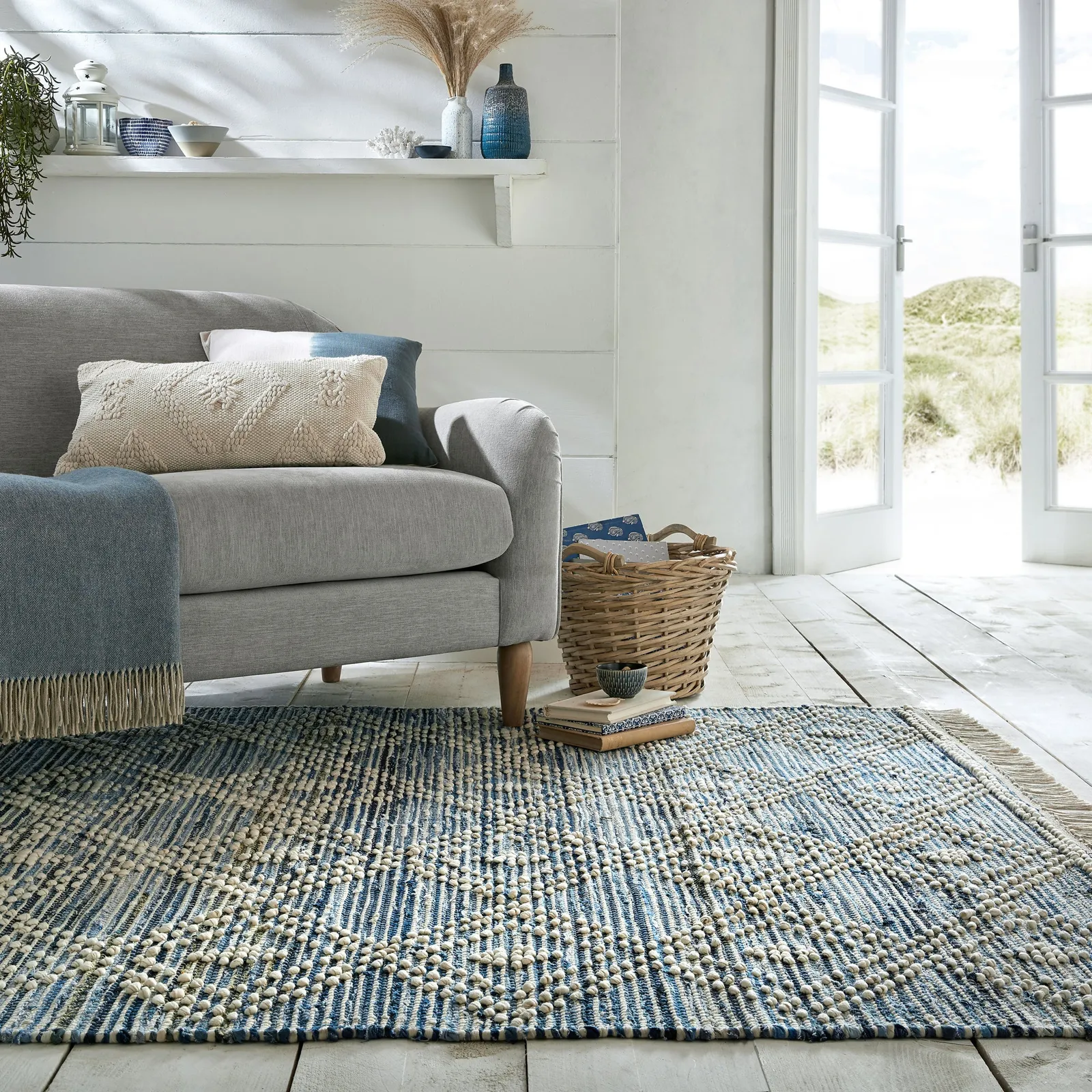 Lissie Denim Rug MultiColoured