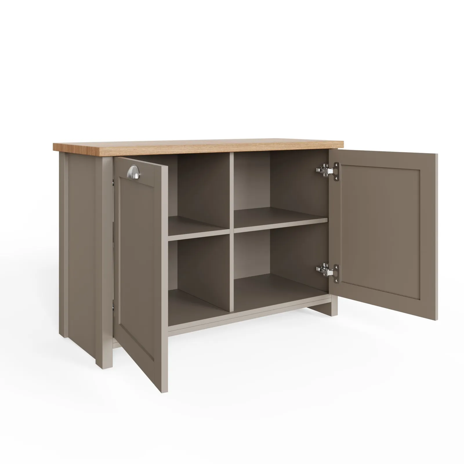 GFW Lancaster Shoe Storage in Grey 5