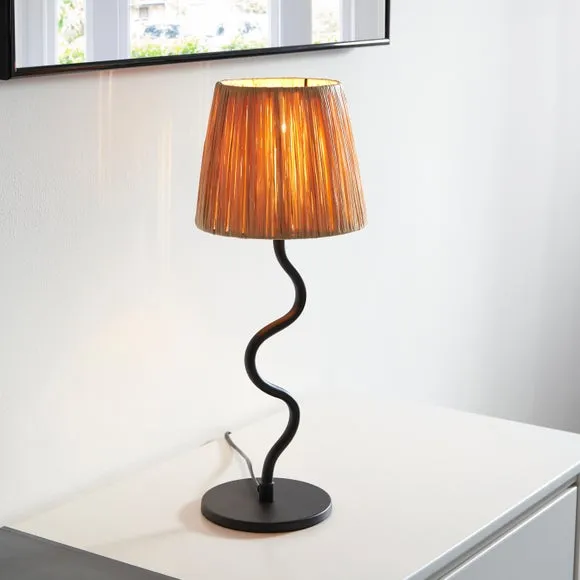 Vogue Priya Wavy Table Lamp 3