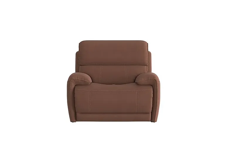 Link Fabric Armchair - Hazelnut