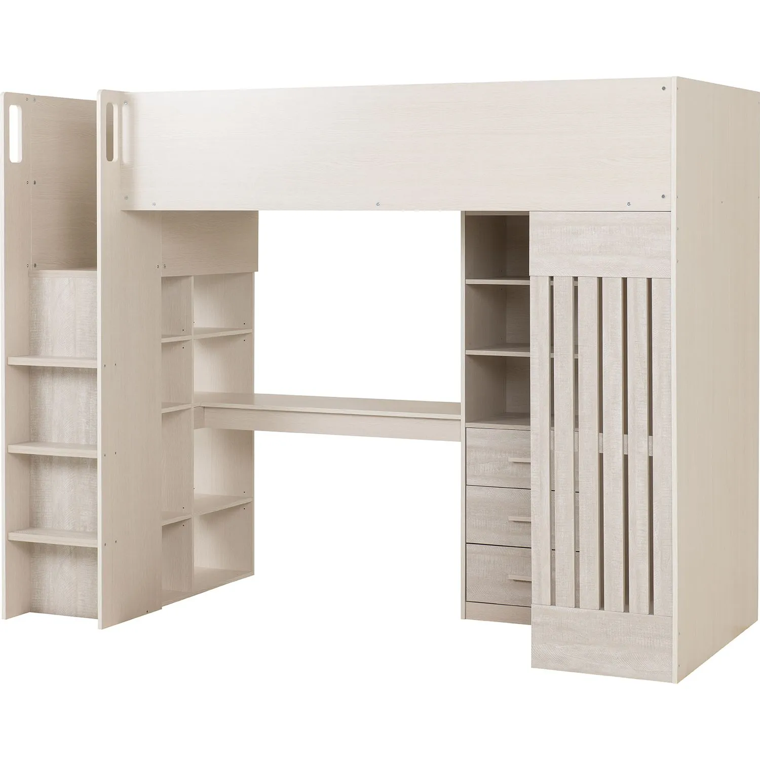 Seconique Jupiter High Sleeper Bed in Taupe 5