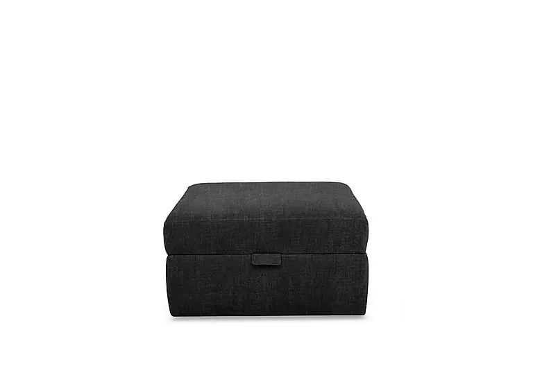 Retreat Small Fabric Storage Footstool