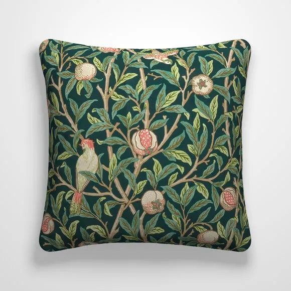William Morris At Home Bird & Pomegranate Made To Order Cushion Cover 2