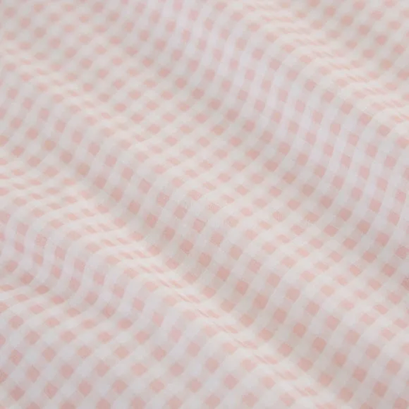 Ditsy Blooms Frill 100% Cotton Quilt Cover and Pillowcase Set 5