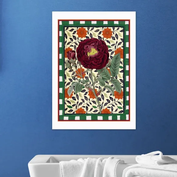 East End Prints Flora and Pattern VI Print 1